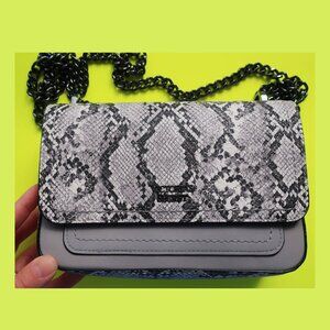 Victoria's Secret VS Grey Small Shoulder Bag - Limited Edition